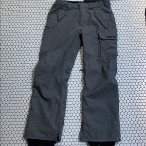 Burton Insulated Covert Snowboarding Pants L